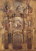 Peter Paul Rubens The Arch of Ferdinand (mk27) Spain oil painting artist